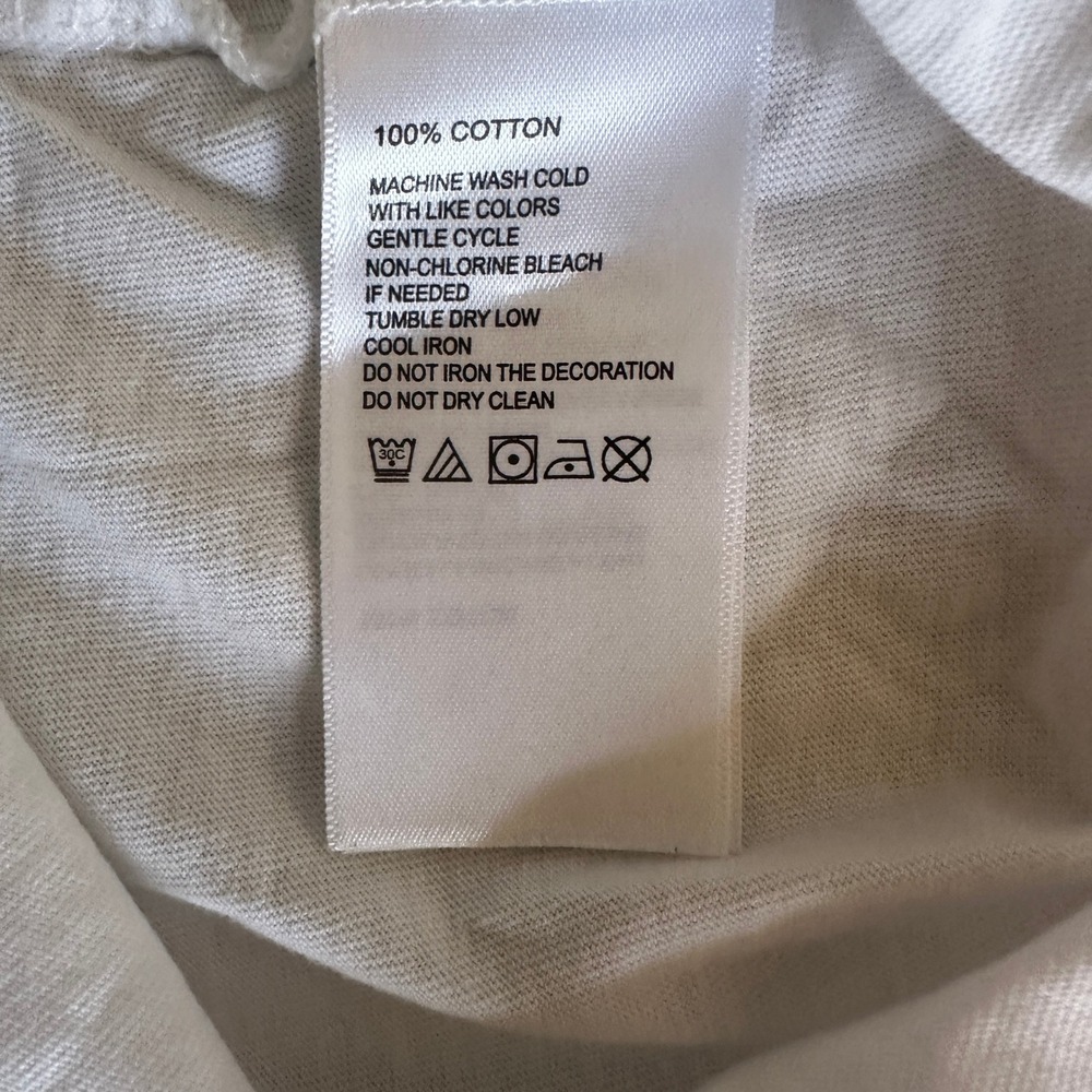 Tommy Bahama Mens XL White Cotton Short Sleeve Pocket T-Shirt Blue Marlin Logo - Picture 2 of 5